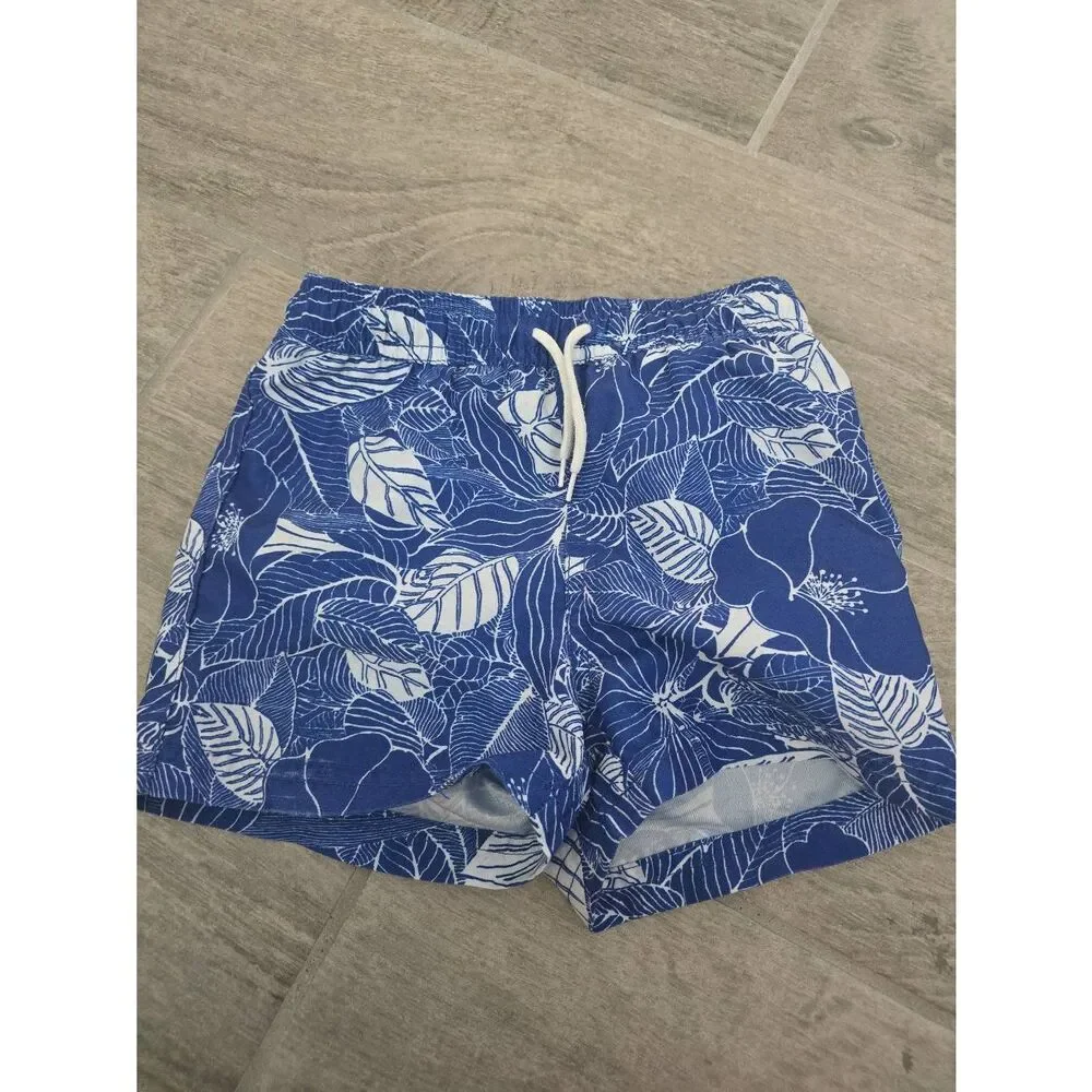 Toddler Boys‎ Lot of Janie and Jack Shorts Size  18 to 24 Months Linen Swim